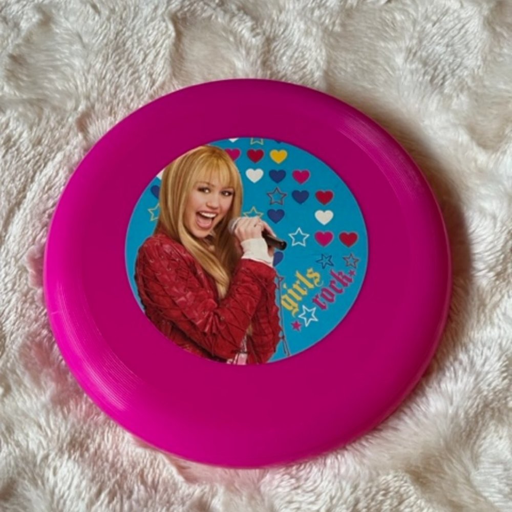 Disney Hannah Montana Girls Rock Frisbee